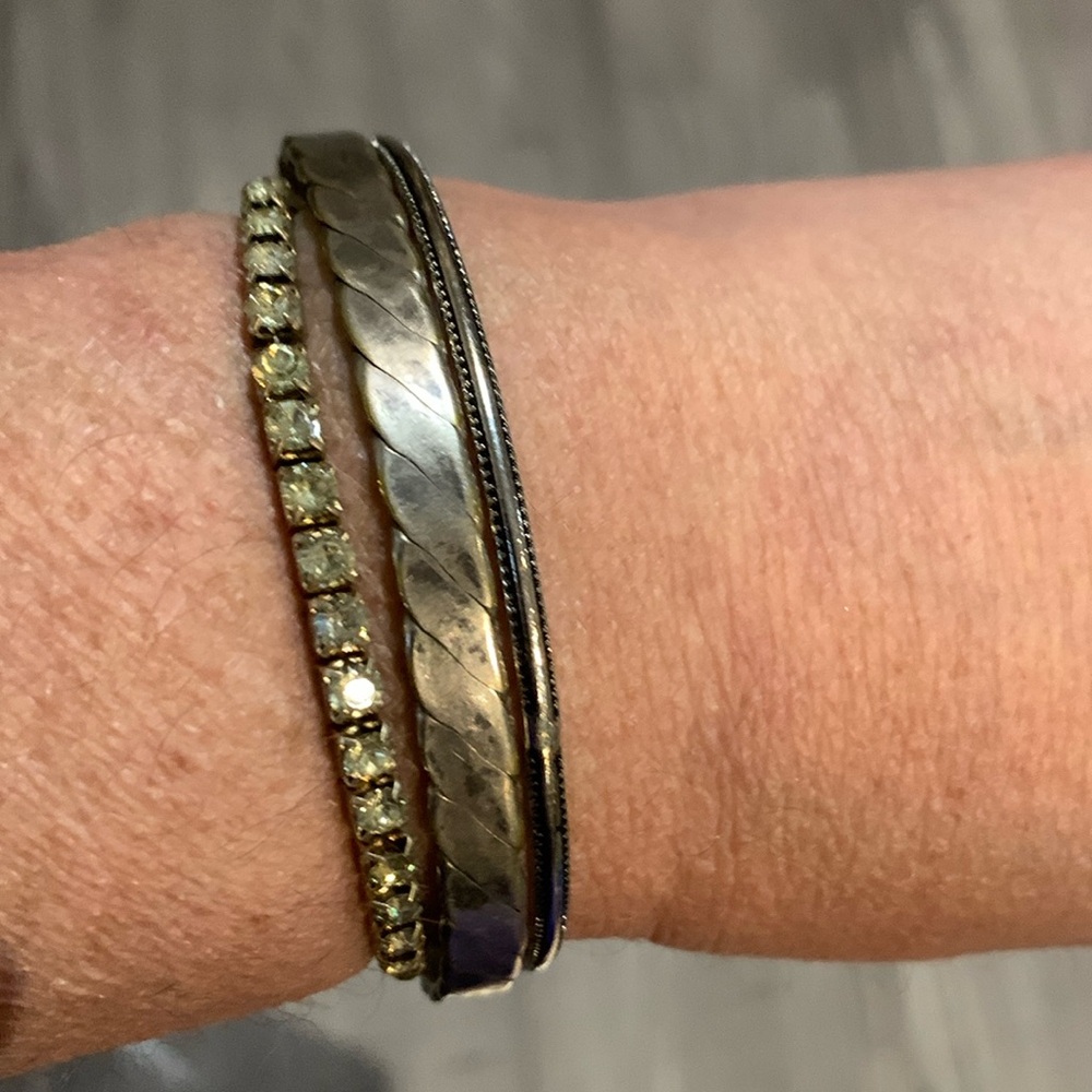 Three beautiful bracelets